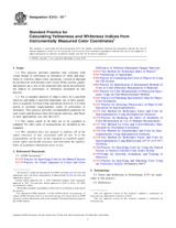 UNGÜLTIG ASTM E313-15e1 1.1.2015 Ansicht