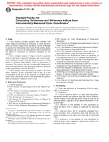UNGÜLTIG ASTM E313-98 10.12.2000 Ansicht