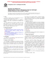 UNGÜLTIG ASTM E316-00(2005) 1.10.2005 Ansicht