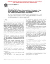 UNGÜLTIG ASTM E317-01 10.2.2001 Ansicht