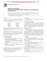 UNGÜLTIG ASTM E322-96e1 10.4.1996 Ansicht