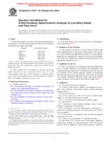 UNGÜLTIG ASTM E322-96(2004) 1.10.2004 Ansicht