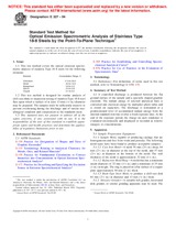 UNGÜLTIG ASTM E327-94 1.1.1994 Ansicht