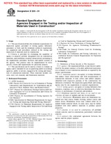 UNGÜLTIG ASTM E329-01 10.11.2001 Ansicht