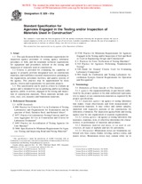 UNGÜLTIG ASTM E329-01a 10.11.2001 Ansicht