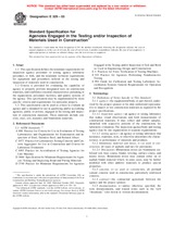UNGÜLTIG ASTM E329-03 10.6.2003 Ansicht