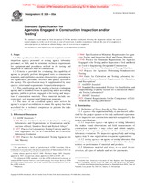 UNGÜLTIG ASTM E329-05 1.1.2005 Ansicht
