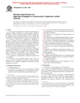 UNGÜLTIG ASTM E329-05b 15.9.2005 Ansicht