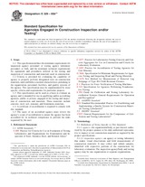 UNGÜLTIG ASTM E329-05be1 15.9.2005 Ansicht