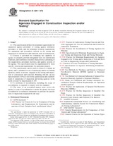 UNGÜLTIG ASTM E329-07a 15.11.2007 Ansicht
