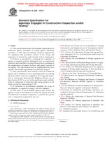UNGÜLTIG ASTM E329-07ae1 15.11.2007 Ansicht