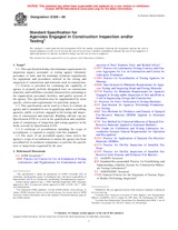 UNGÜLTIG ASTM E329-08 1.8.2008 Ansicht
