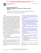 UNGÜLTIG ASTM E329-09 1.11.2009 Ansicht