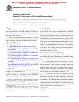 UNGÜLTIG ASTM E334-01(2007) 1.3.2007 Ansicht
