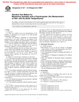 UNGÜLTIG ASTM E337-84(1996)e1 1.1.1996 Ansicht