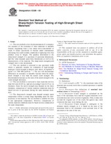 UNGÜLTIG ASTM E338-03 10.5.2003 Ansicht