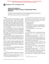 UNGÜLTIG ASTM E338-91(1997) 10.4.1997 Ansicht