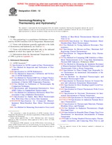 UNGÜLTIG ASTM E344-12 1.5.2012 Ansicht