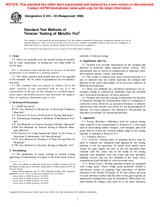 UNGÜLTIG ASTM E345-93(1998) 10.4.1998 Ansicht