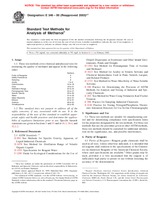 UNGÜLTIG ASTM E346-99(2003)e1 10.3.1999 Ansicht