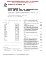 UNGÜLTIG ASTM E350-95(2000)e1 1.1.2000 Ansicht