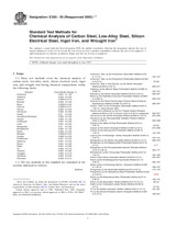 UNGÜLTIG ASTM E350-95(2005)e1 1.5.2005 Ansicht