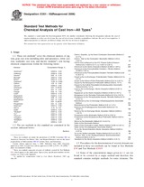 UNGÜLTIG ASTM E351-93(2006) 1.6.2006 Ansicht