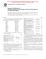 UNGÜLTIG ASTM E352-93(2000)e1 1.1.2000 Ansicht