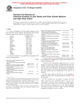 UNGÜLTIG ASTM E352-93(2006) 1.6.2006 Ansicht