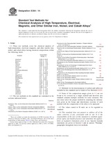 UNGÜLTIG ASTM E354-14 15.9.2014 Ansicht