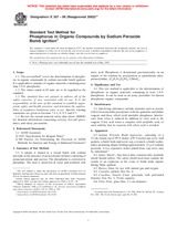 UNGÜLTIG ASTM E357-98(2003)e1 10.4.2003 Ansicht