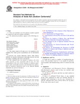 UNGÜLTIG ASTM E359-00(2005)e1 1.3.2005 Ansicht