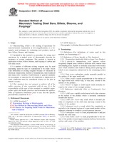 UNGÜLTIG ASTM E381-01(2006) 1.10.2006 Ansicht