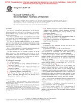 UNGÜLTIG ASTM E384-06 15.11.2006 Ansicht