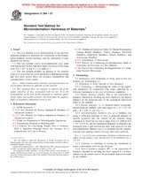 UNGÜLTIG ASTM E384-07 1.7.2007 Ansicht