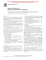UNGÜLTIG ASTM E384-08 1.1.2008 Ansicht