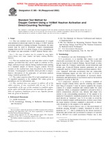 UNGÜLTIG ASTM E385-90(2002) 26.10.1990 Ansicht