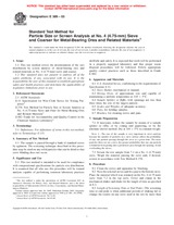 UNGÜLTIG ASTM E389-03 10.6.2003 Ansicht