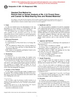 UNGÜLTIG ASTM E389-93(1998) 10.5.1998 Ansicht