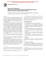 UNGÜLTIG ASTM E398-03 10.5.2003 Ansicht