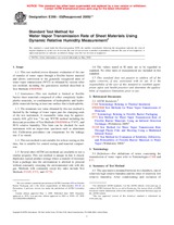 UNGÜLTIG ASTM E398-03(2009)e1 1.5.2009 Ansicht