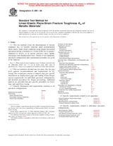 UNGÜLTIG ASTM E399-06 15.12.2006 Ansicht