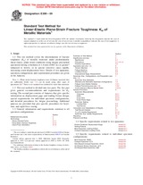 UNGÜLTIG ASTM E399-09 1.7.2009 Ansicht