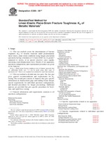UNGÜLTIG ASTM E399-09e2 1.7.2009 Ansicht