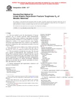 UNGÜLTIG ASTM E399-12e1 15.11.2012 Ansicht
