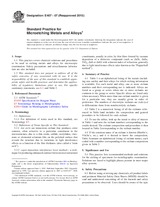 UNGÜLTIG ASTM E407-07(2015) 1.6.2015 Ansicht