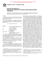 UNGÜLTIG ASTM E408-71(2002) 19.5.1971 Ansicht