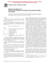 UNGÜLTIG ASTM E408-71(2008) 1.5.2008 Ansicht