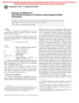 UNGÜLTIG ASTM E408-71(1996)e1 19.5.1971 Ansicht