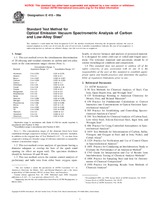 UNGÜLTIG ASTM E415-99a 10.11.1999 Ansicht